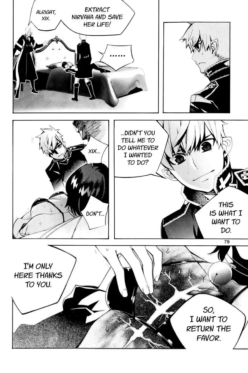 Cavalier of the Abyss Vol.19 Ch.110