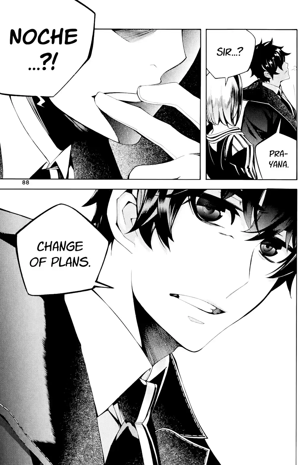 Cavalier of the Abyss Vol.19 Ch.110