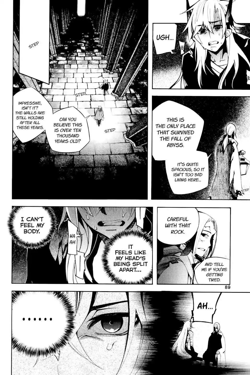 Cavalier of the Abyss Vol.19 Ch.110