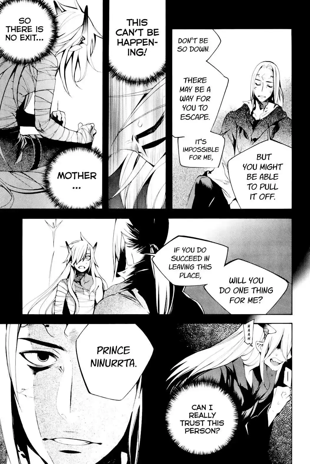 Cavalier of the Abyss Vol.19 Ch.110