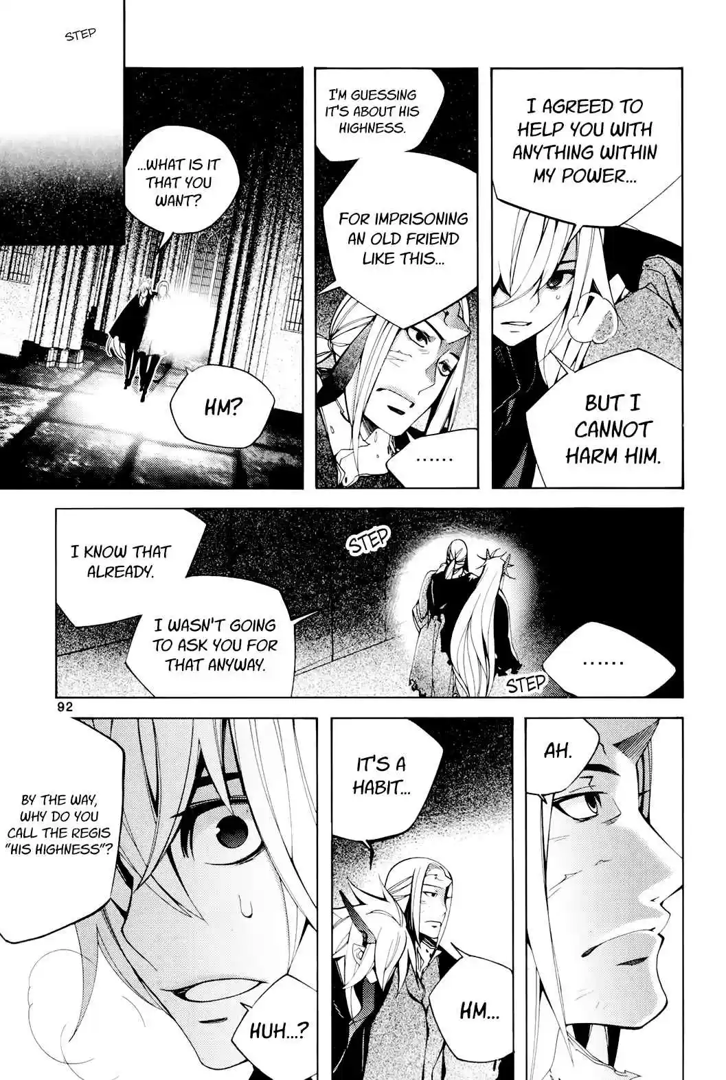 Cavalier of the Abyss Vol.19 Ch.110