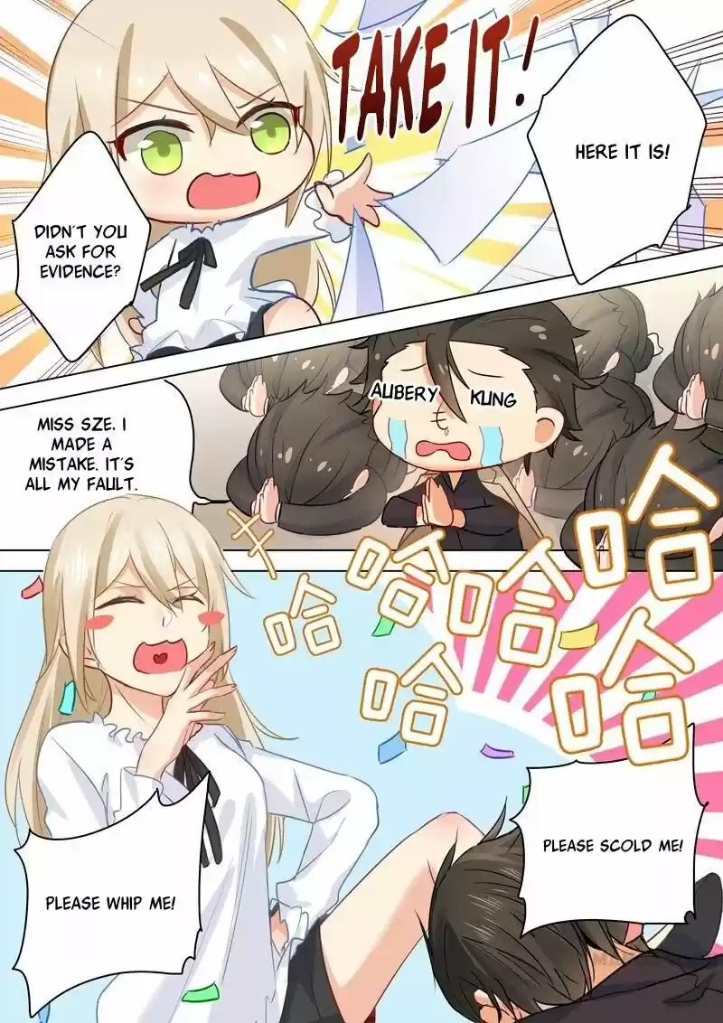 CEO Above, Me Below ch.022