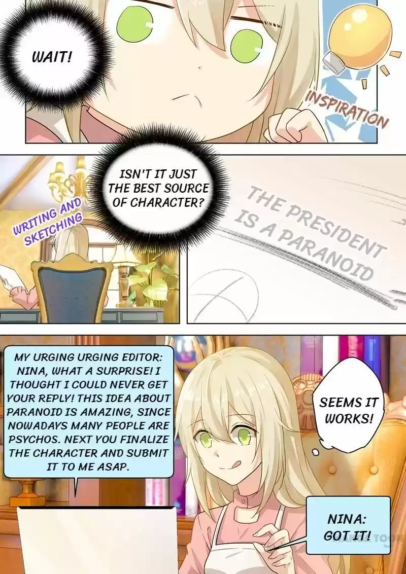 CEO Above, Me Below ch.056