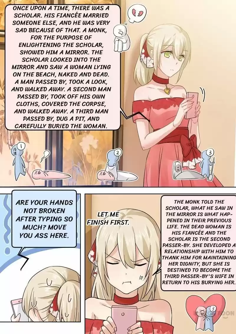 CEO Above, Me Below ch.063