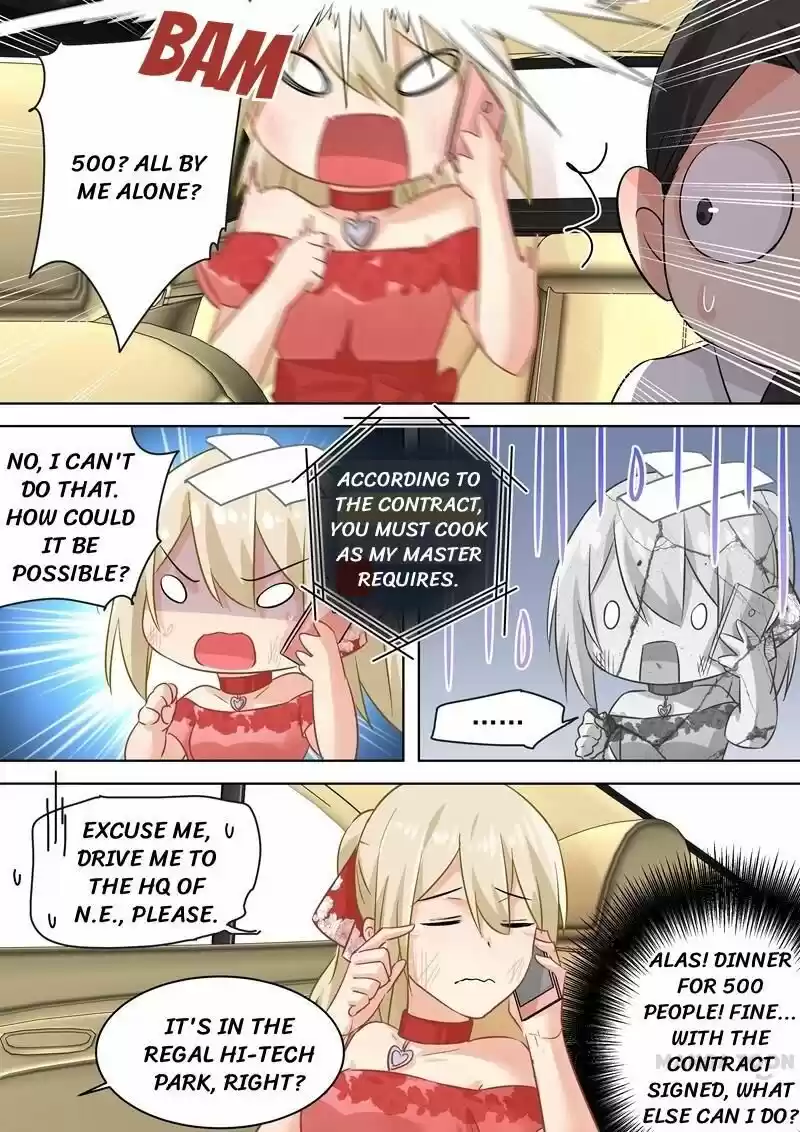 CEO Above, Me Below ch.073