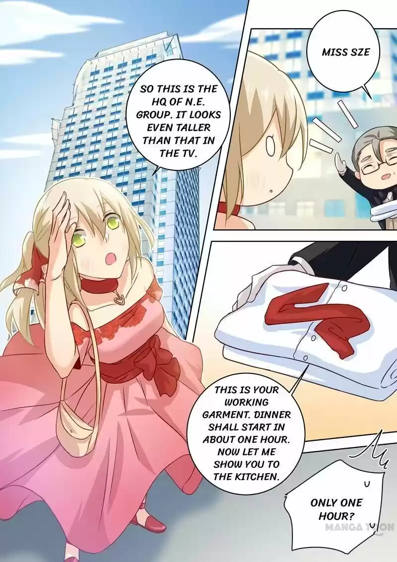 CEO Above, Me Below ch.073