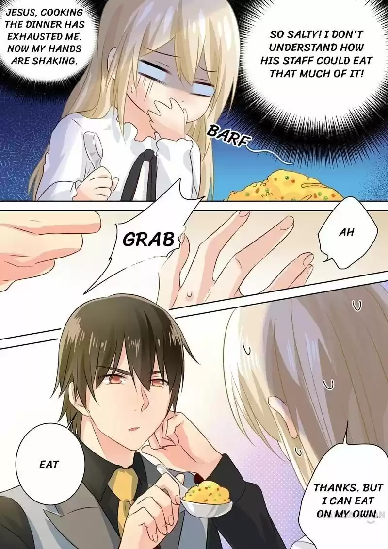 CEO Above, Me Below ch.076