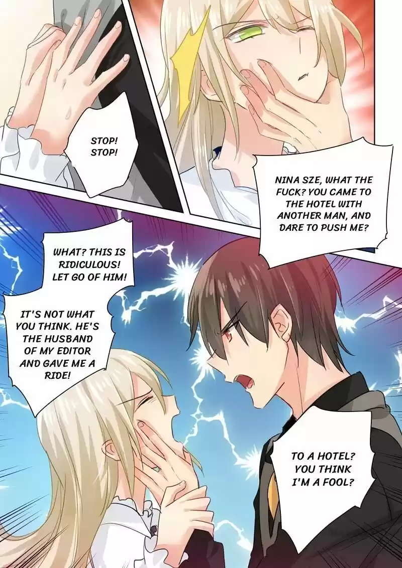 CEO Above, Me Below ch.082