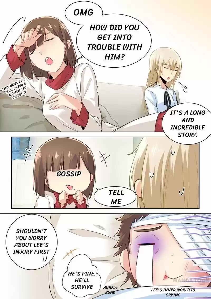 CEO Above, Me Below ch.083