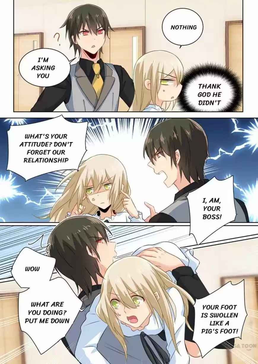 CEO Above, Me Below ch.085