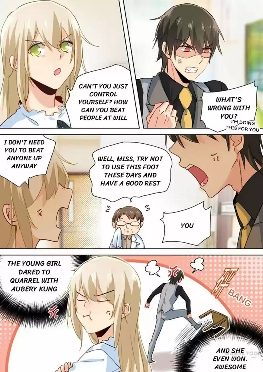 CEO Above, Me Below ch.085