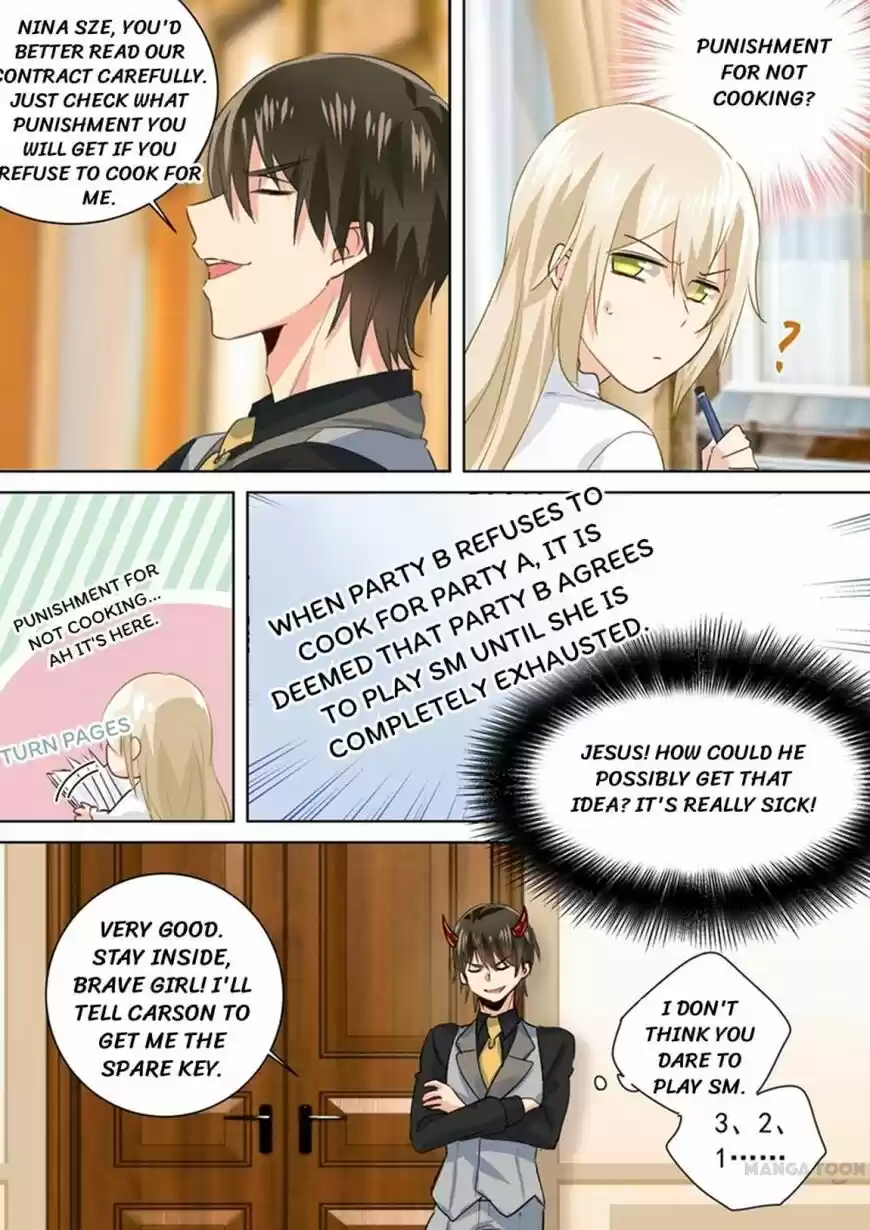 CEO Above, Me Below ch.086