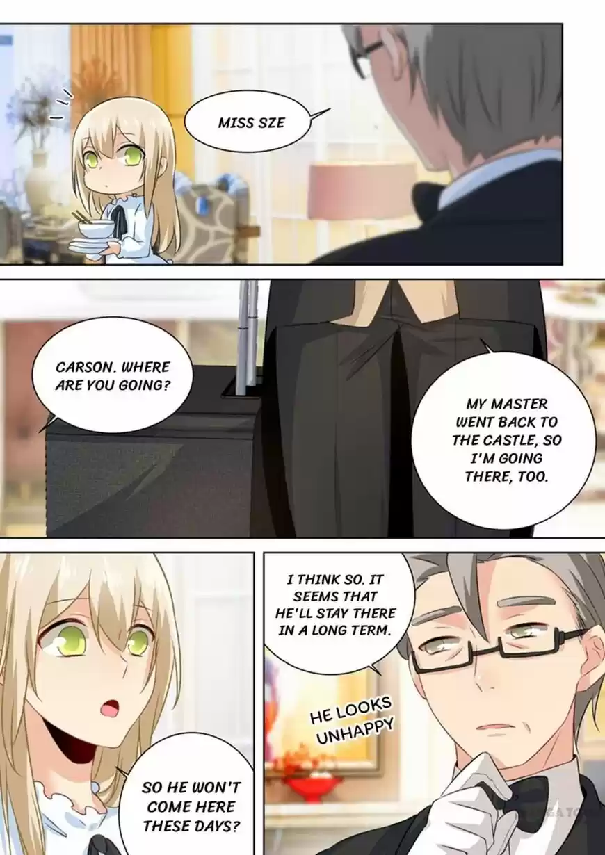 CEO Above, Me Below ch.087