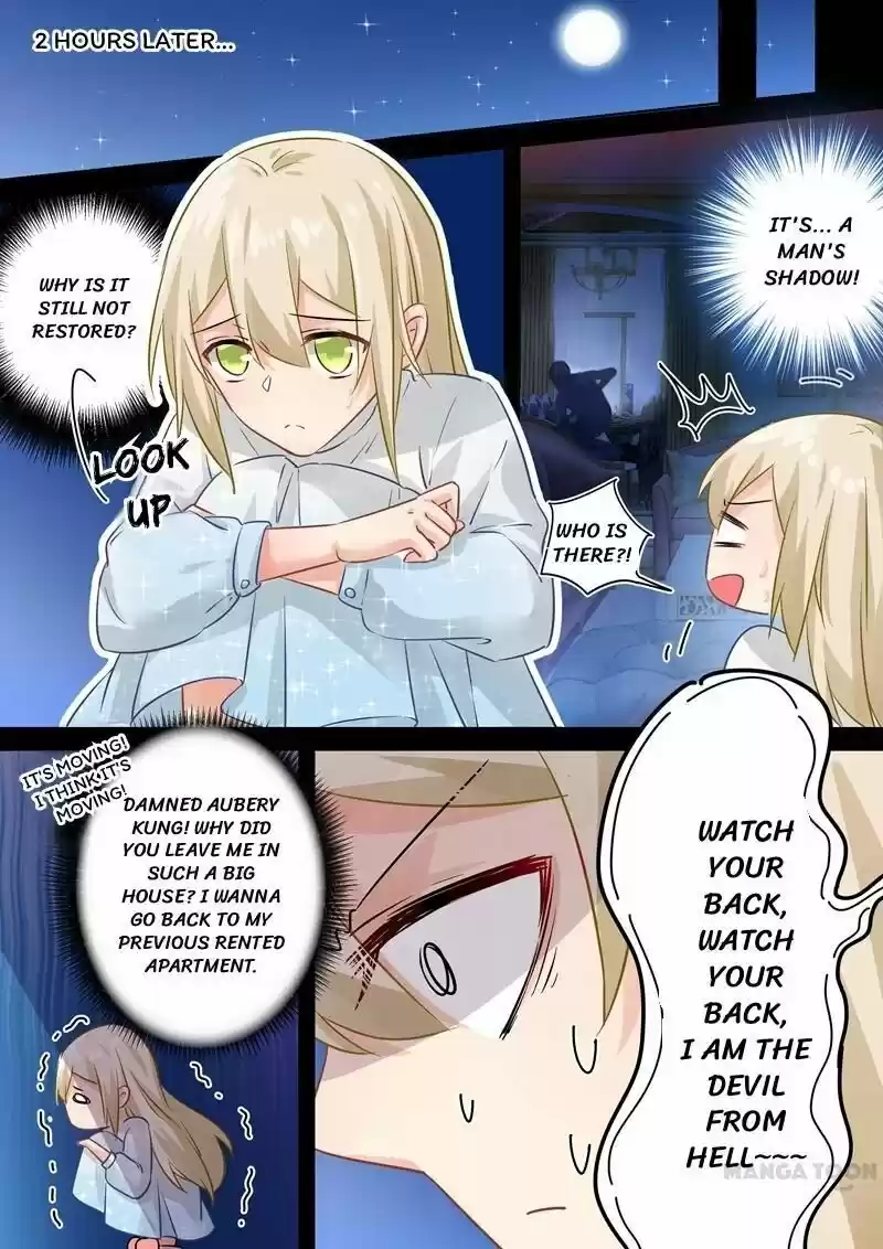 CEO Above, Me Below ch.089