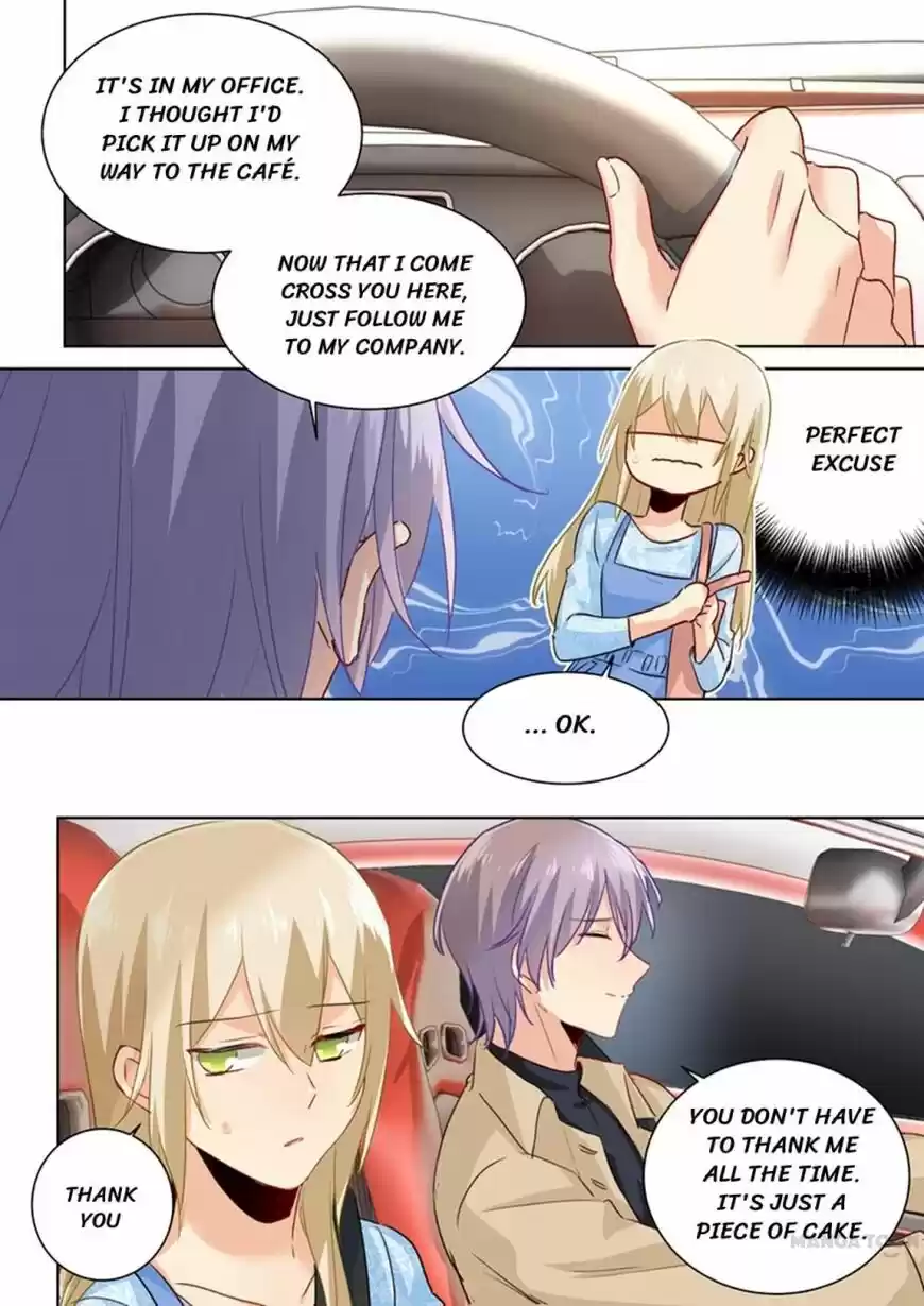 CEO Above, Me Below ch.093