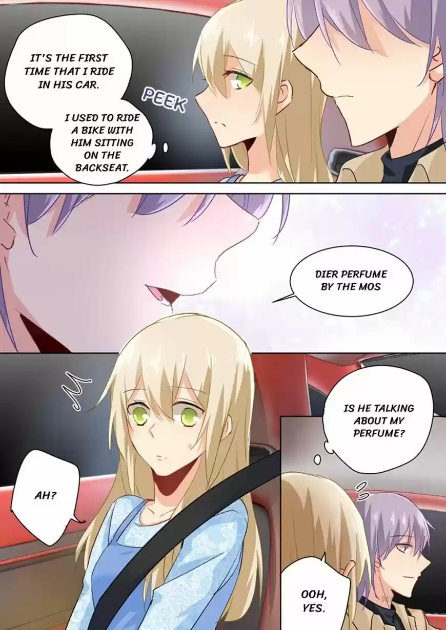 CEO Above, Me Below ch.093