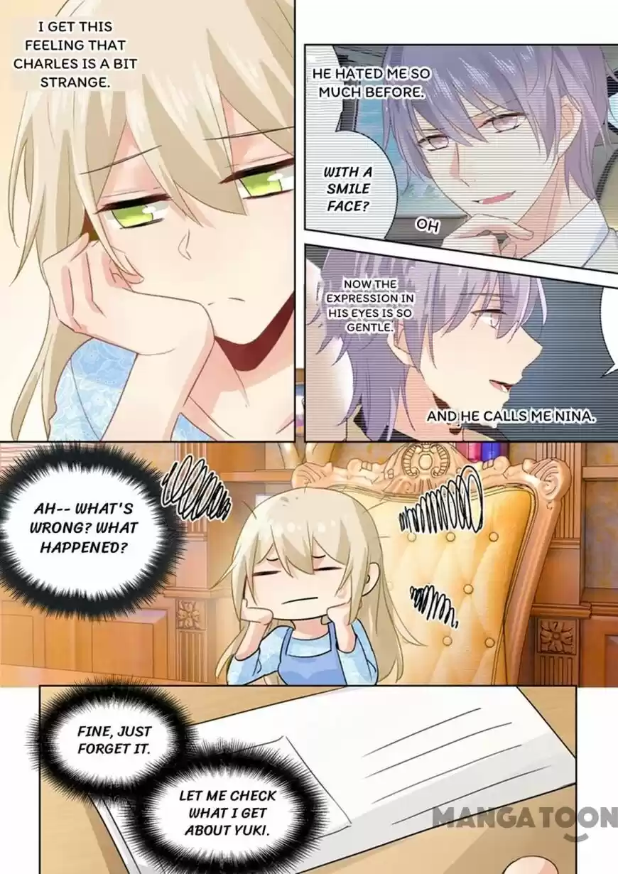 CEO Above, Me Below ch.095