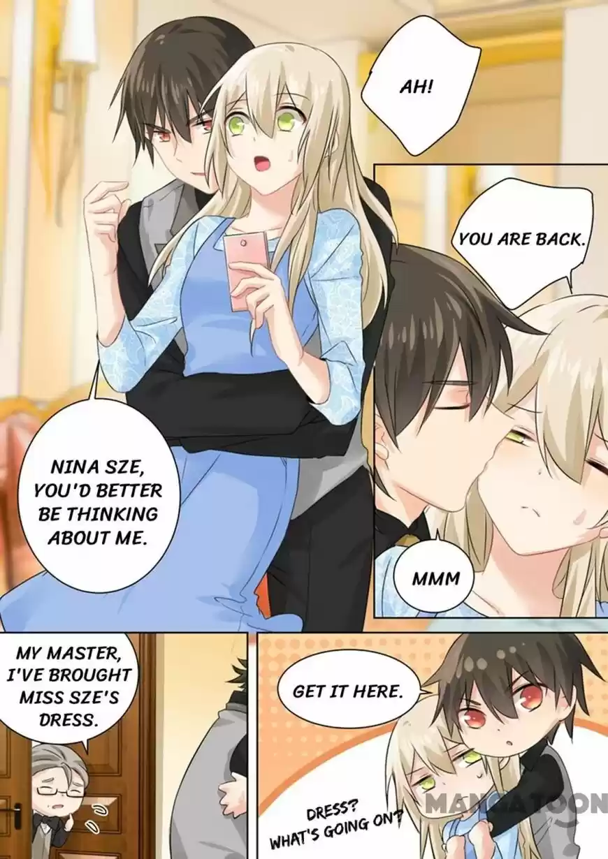 CEO Above, Me Below ch.096