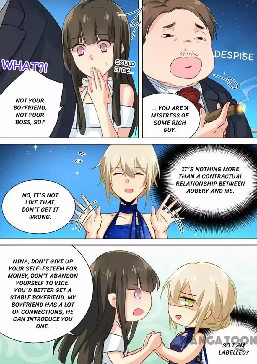 CEO Above, Me Below ch.099