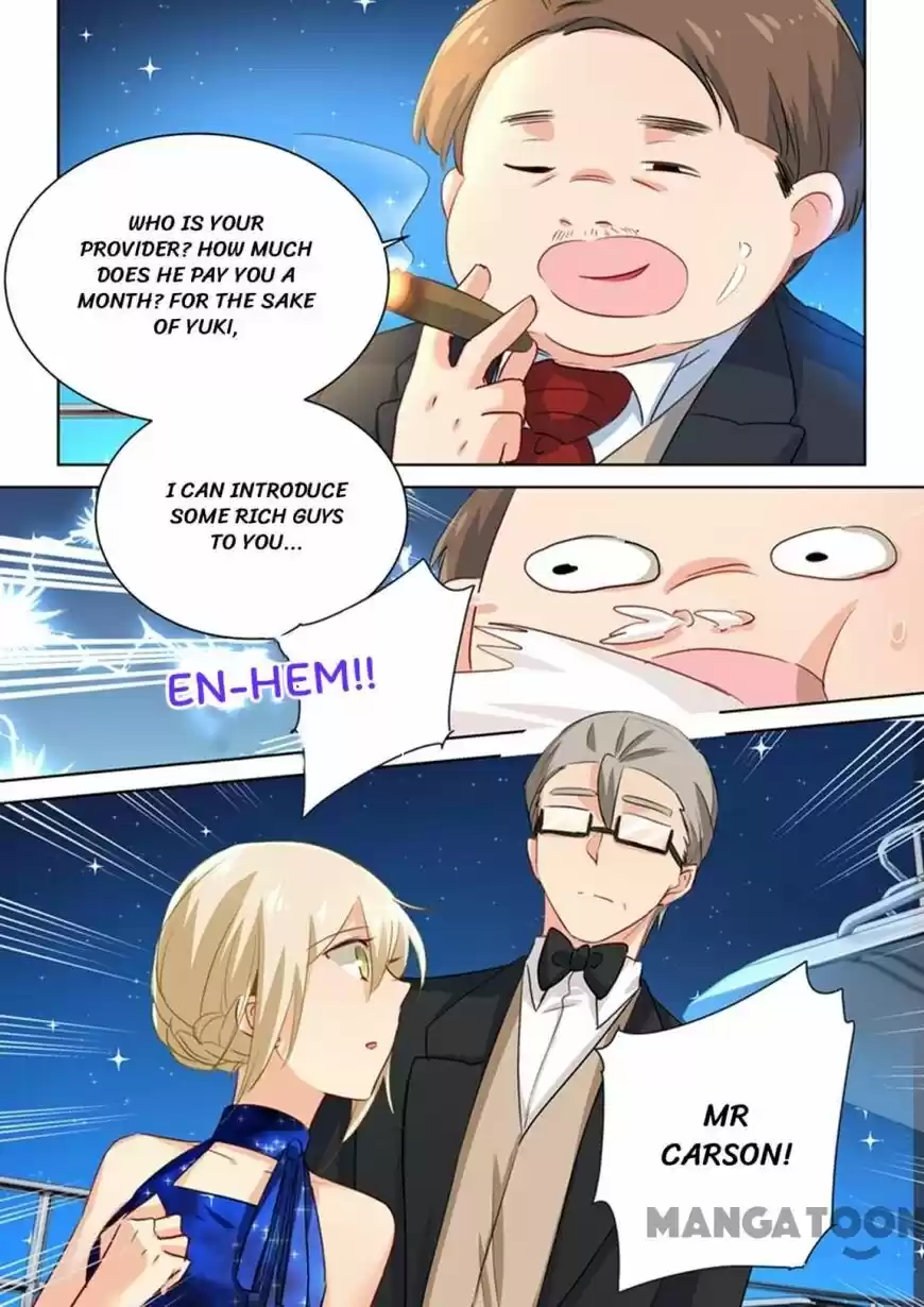 CEO Above, Me Below ch.099