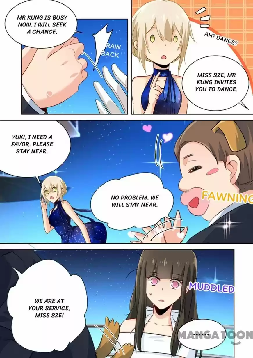 CEO Above, Me Below ch.099