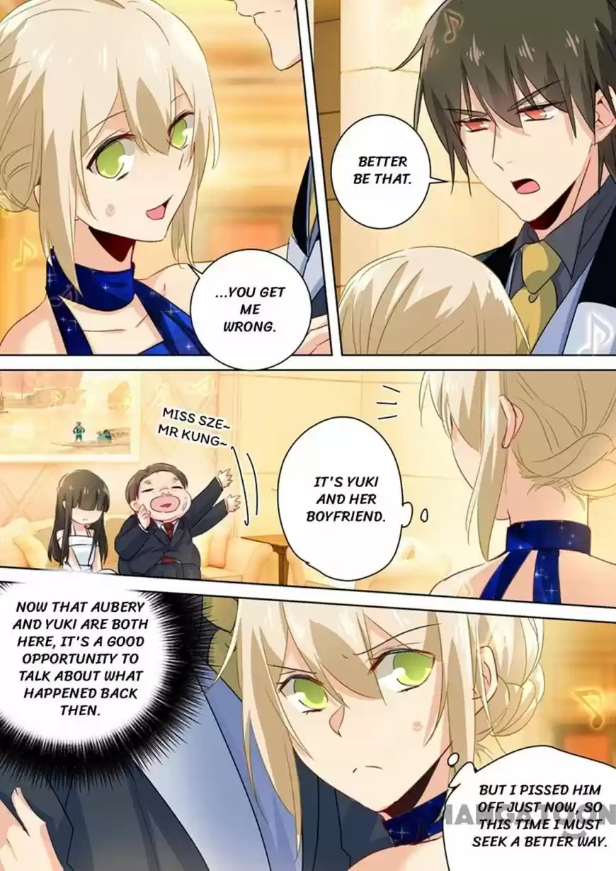 CEO Above, Me Below ch.100