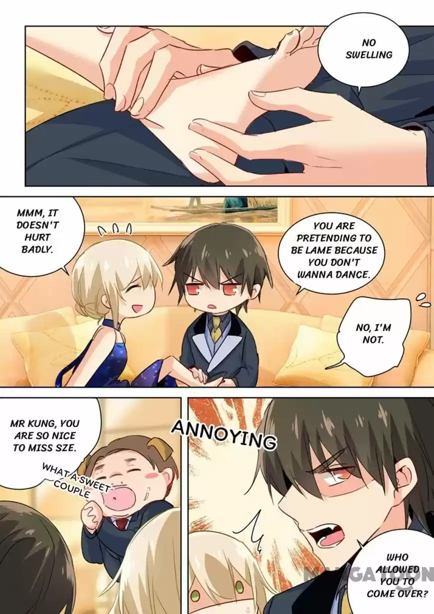 CEO Above, Me Below ch.100