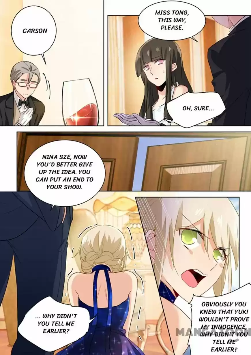 CEO Above, Me Below ch.101