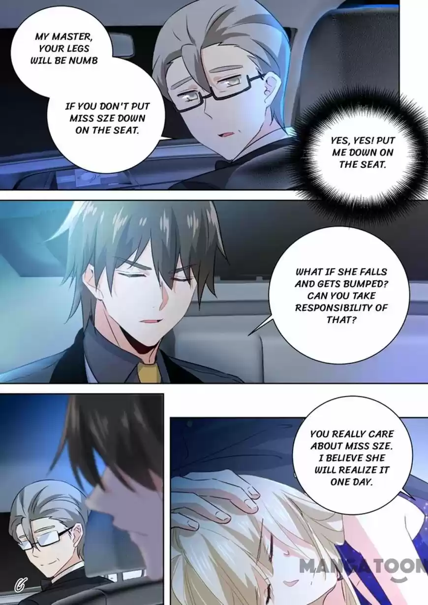 CEO Above, Me Below ch.103