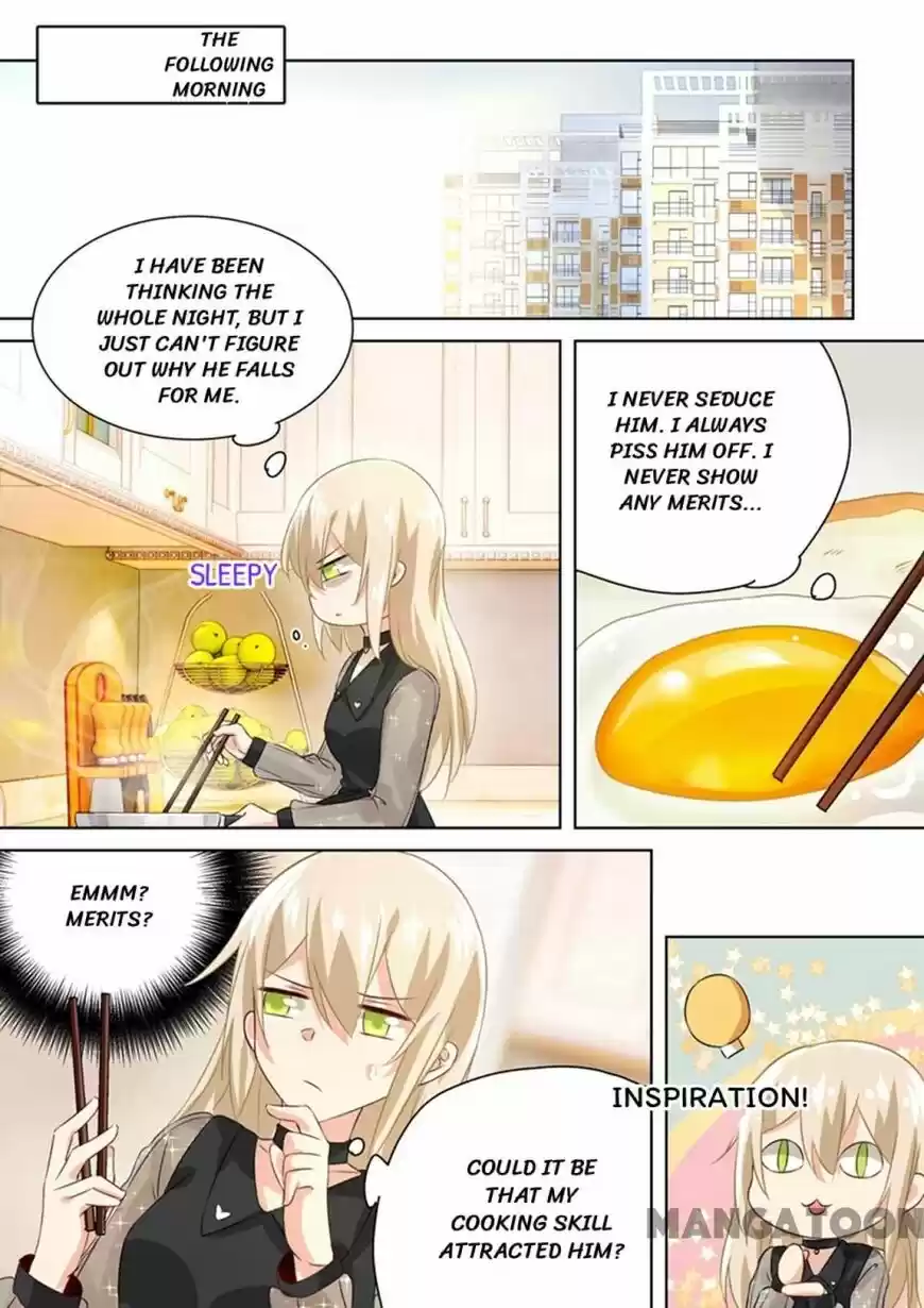 CEO Above, Me Below ch.103