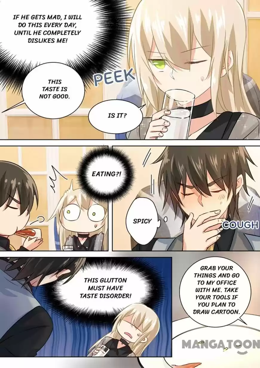 CEO Above, Me Below ch.104