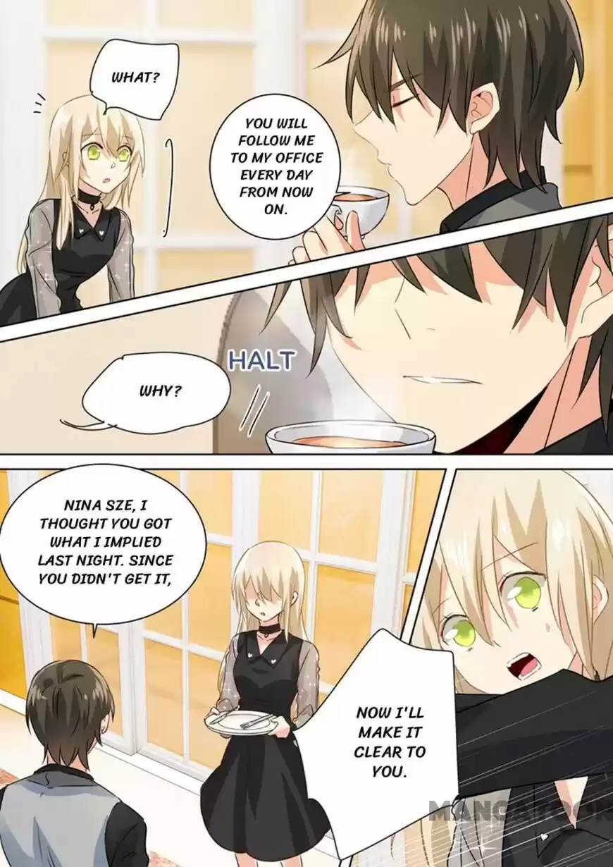 CEO Above, Me Below ch.104