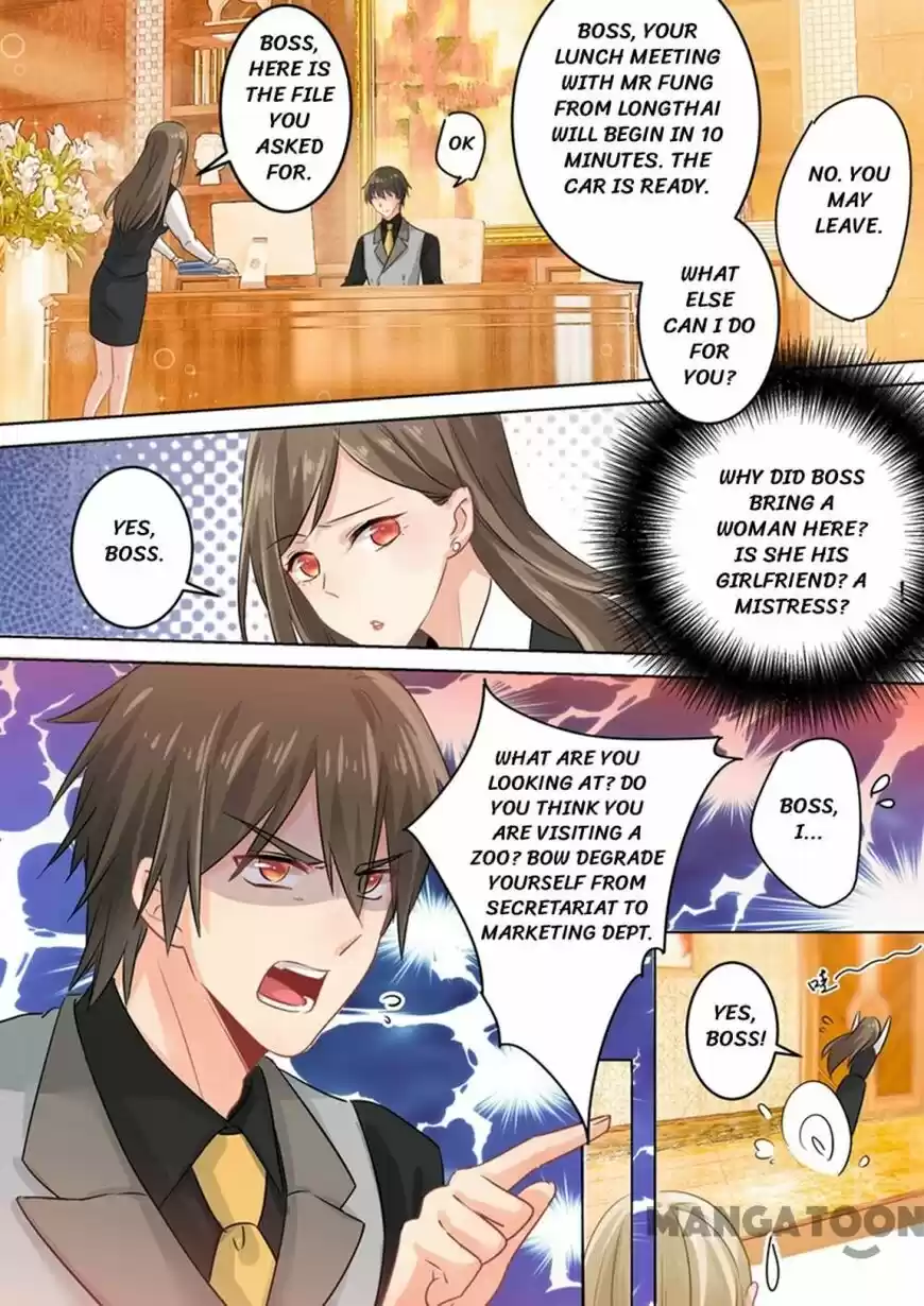 CEO Above, Me Below ch.105