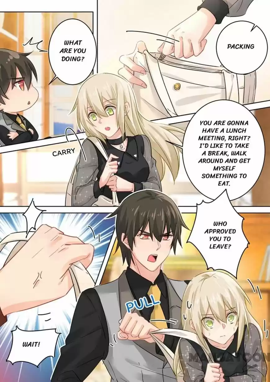 CEO Above, Me Below ch.105