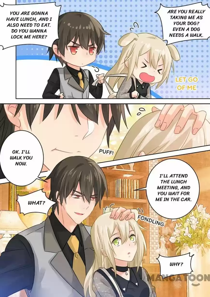 CEO Above, Me Below ch.105