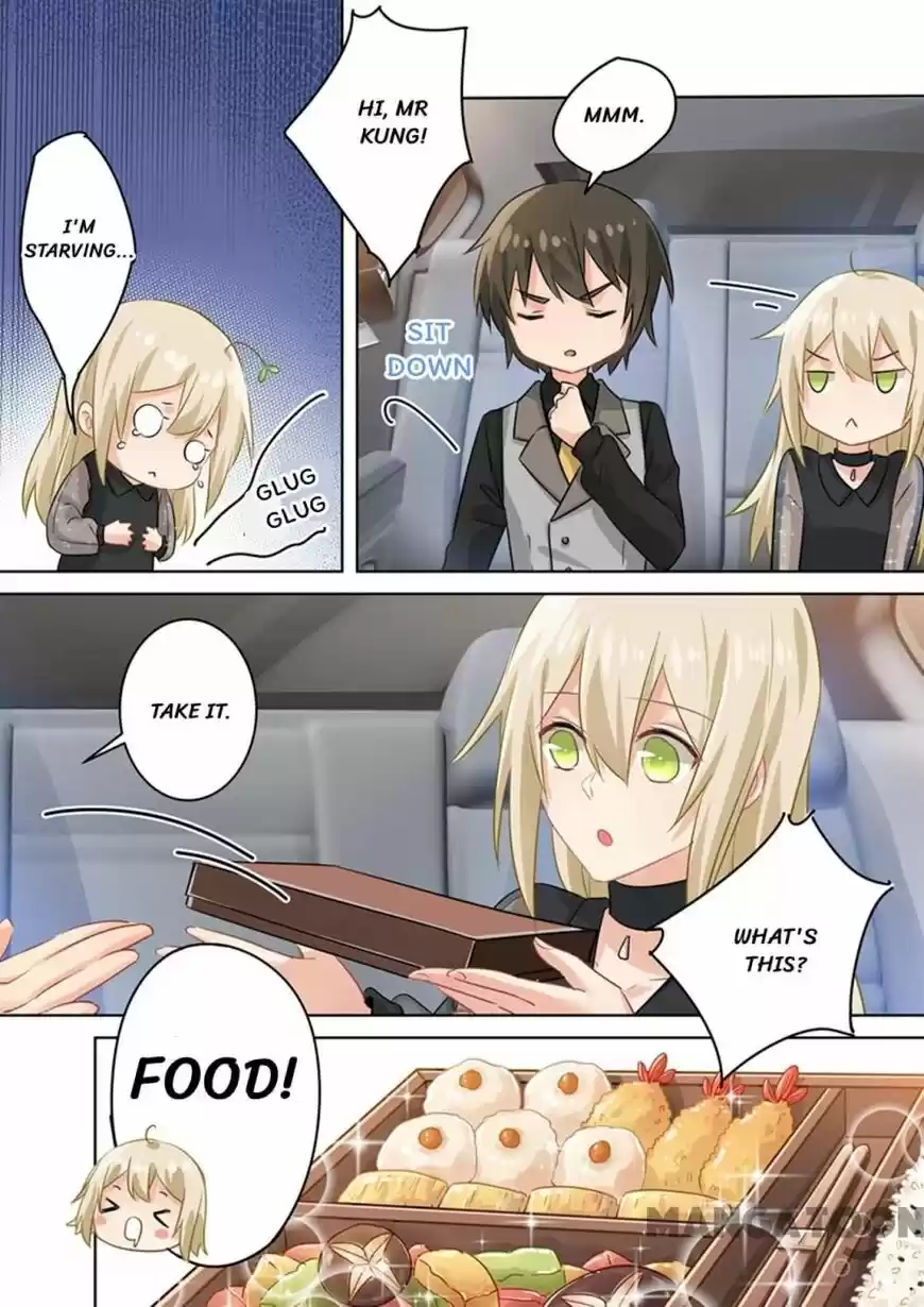 CEO Above, Me Below ch.106