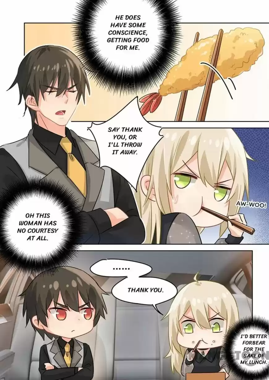 CEO Above, Me Below ch.106