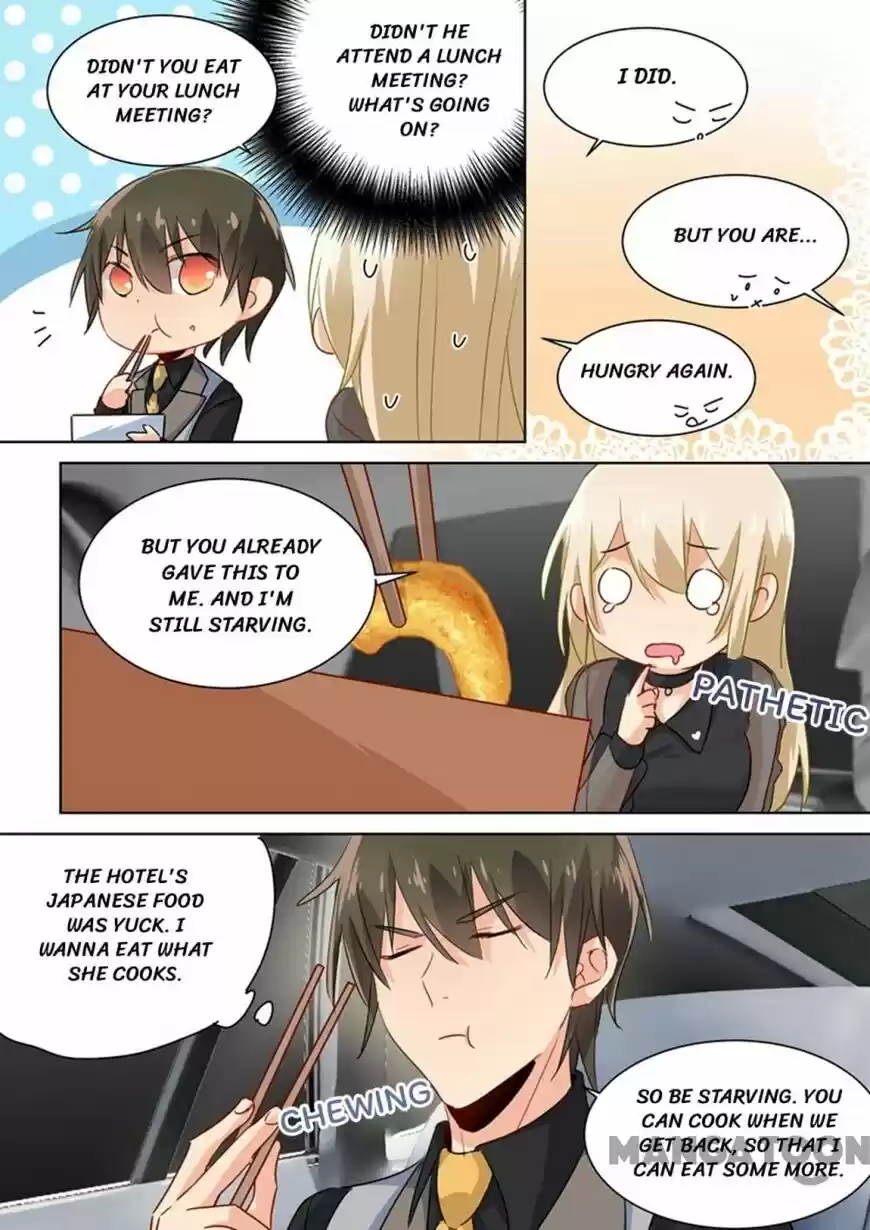 CEO Above, Me Below ch.106