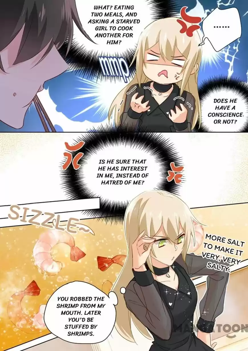 CEO Above, Me Below ch.106