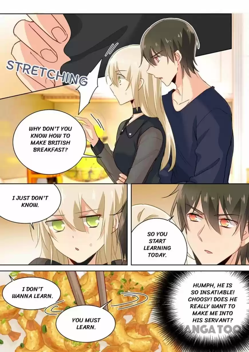 CEO Above, Me Below ch.106