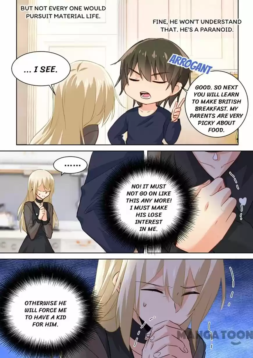 CEO Above, Me Below ch.107