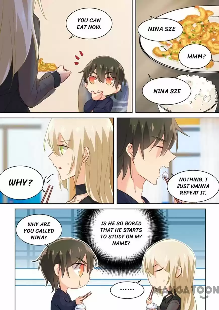 CEO Above, Me Below ch.107