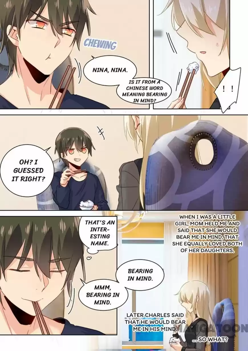 CEO Above, Me Below ch.107