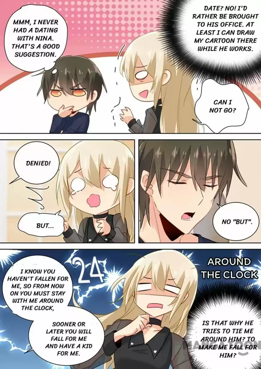 CEO Above, Me Below ch.108