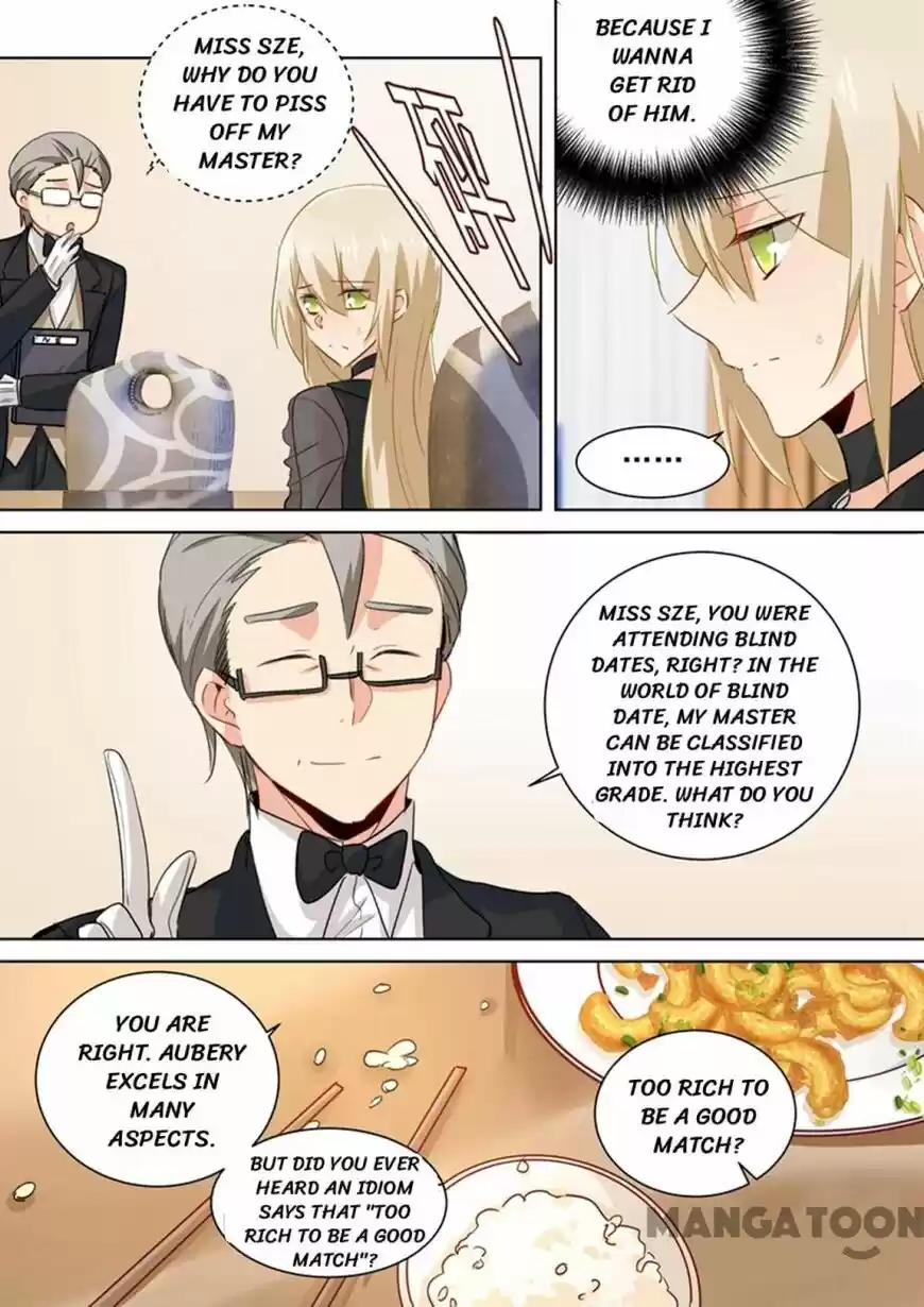 CEO Above, Me Below ch.108