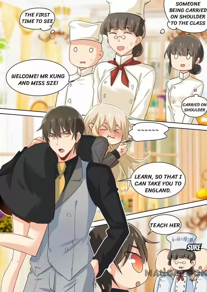 CEO Above, Me Below ch.109