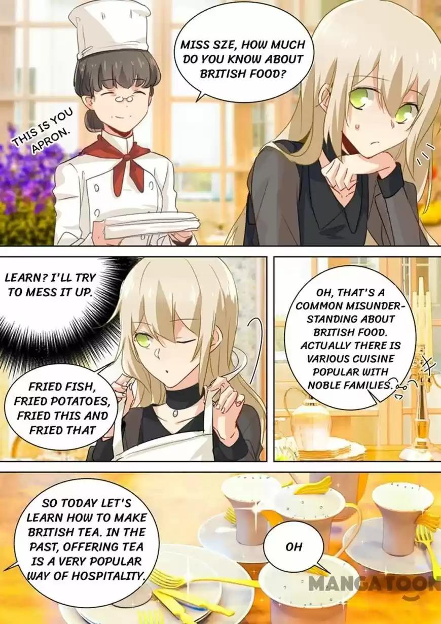 CEO Above, Me Below ch.109