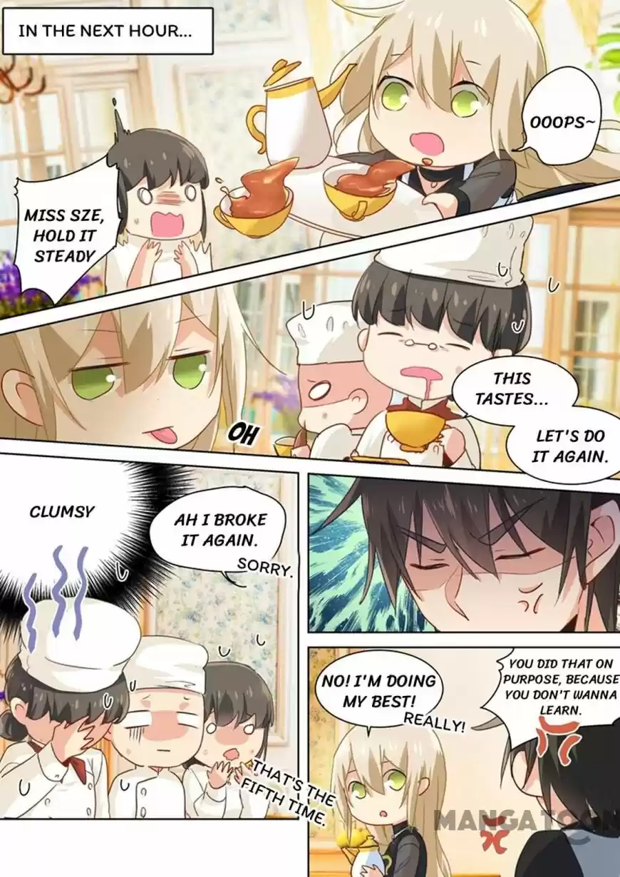 CEO Above, Me Below ch.109