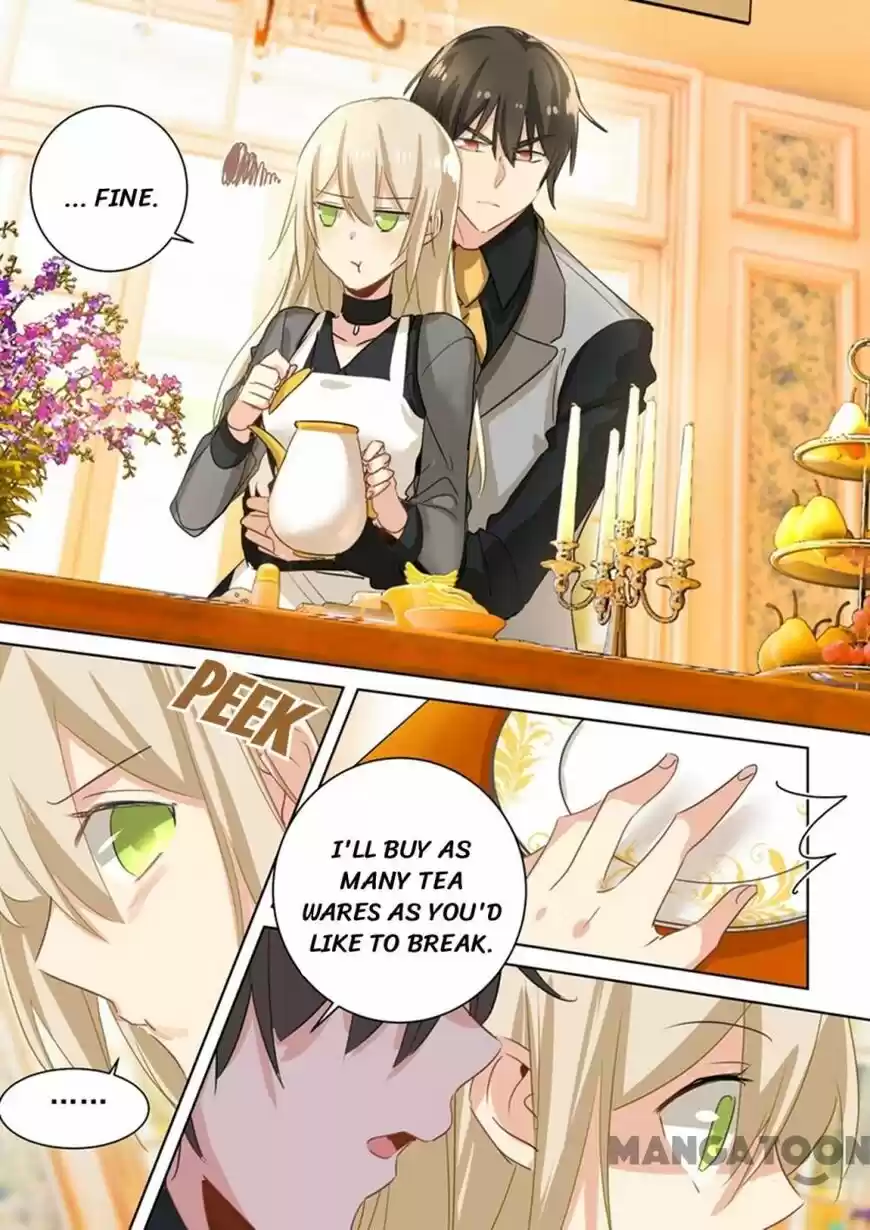 CEO Above, Me Below ch.109