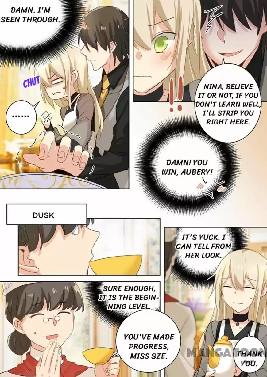 CEO Above, Me Below ch.109